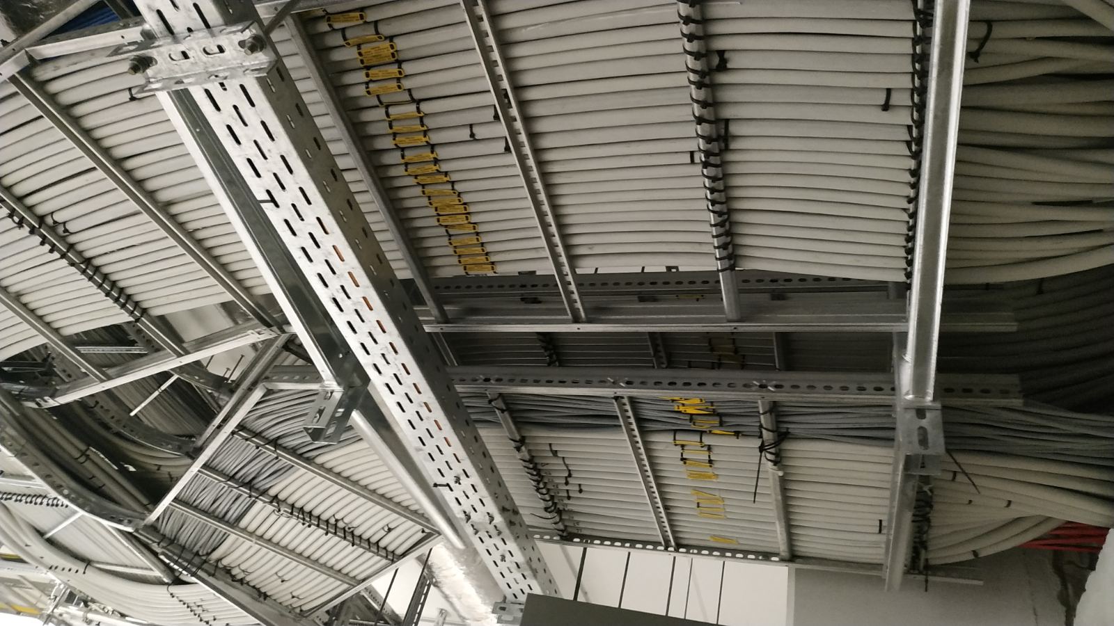 VOLTUM electricians at work